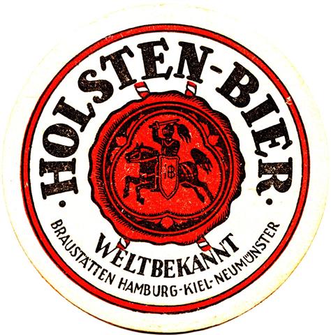 hamburg hh-hh holsten weltbekannt 4a (rund215-rahmen schwarzrot)